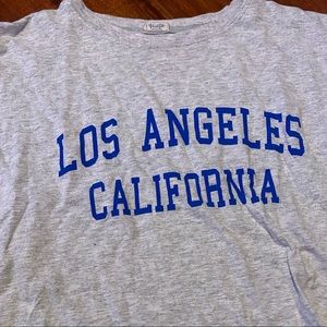 Brandy Melville Grey T shirt